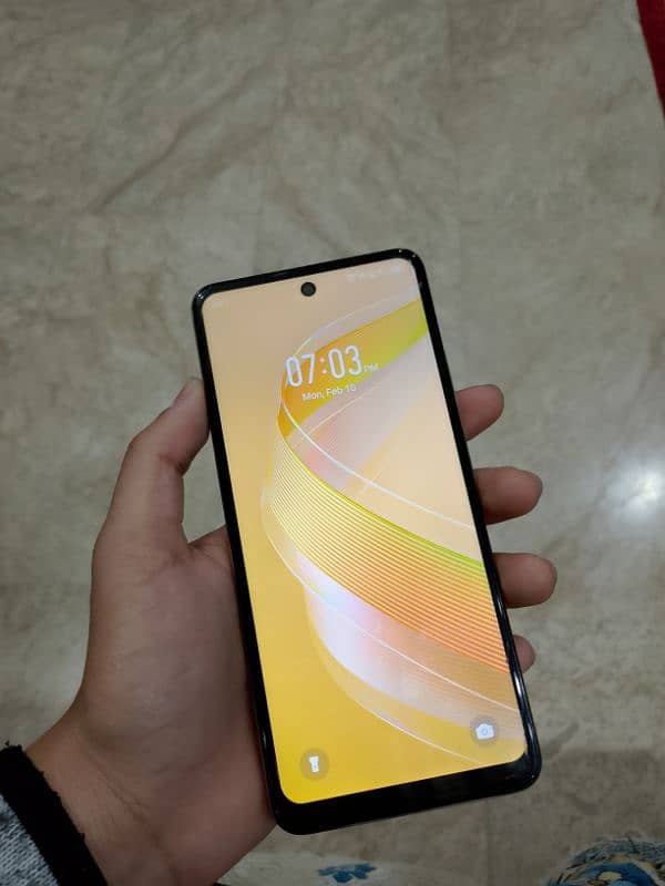 Infinix hot 8 plus new condition 1