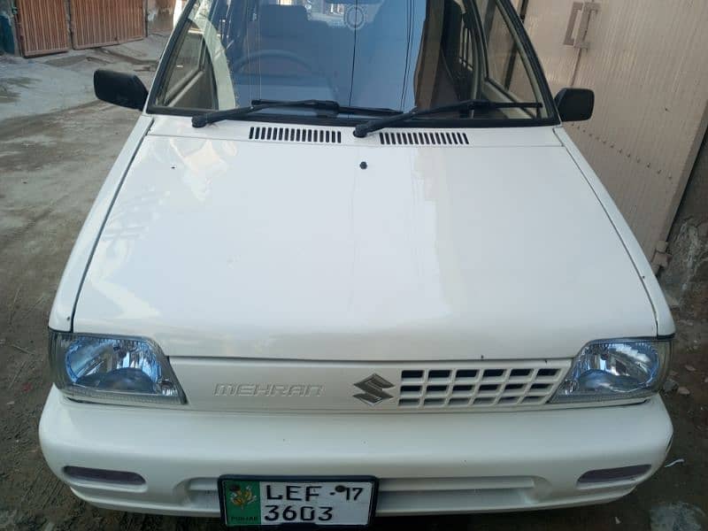 Suzuki Mehran VXR 2017 4