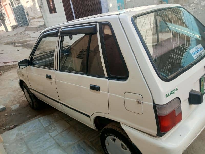 Suzuki Mehran VXR 2017 5