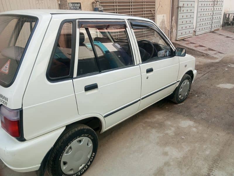 Suzuki Mehran VXR 2017 7