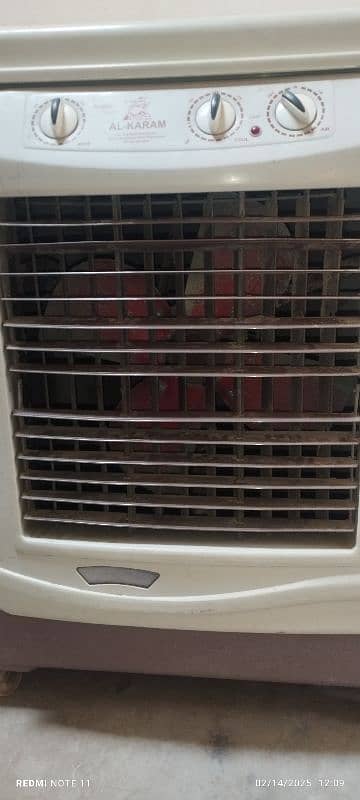 A/C Air Cooler 1