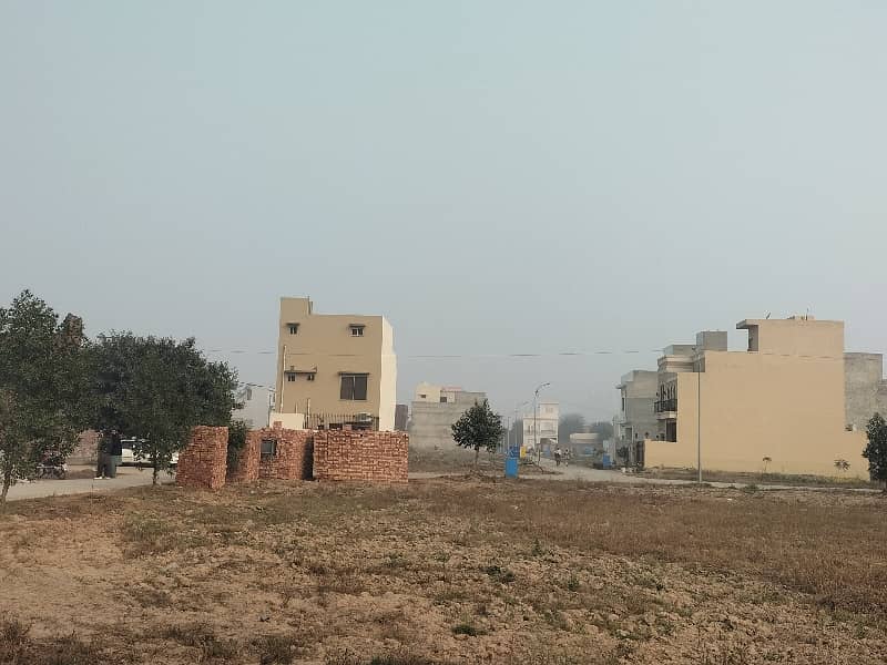 1kanal Plot for sale in Atomic Energy Society Lahore 12