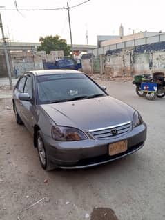 Honda Civic EXi 2004