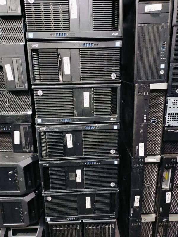 HP Z4 G4 Z6 G4 Z8 G4 DELL 5820, 7920, 7820 WORKSTATIONSS AK COMPUTERS 8