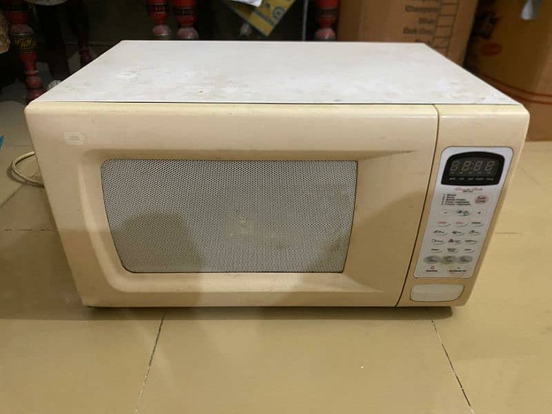 Microwave Oven Large Dawlence 0