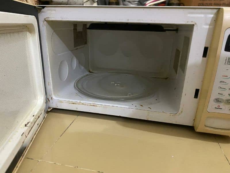 Microwave Oven Large Dawlence 1