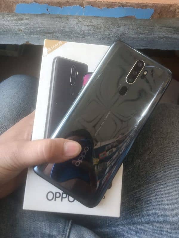 oppo a5 2020 with box total genuine 0