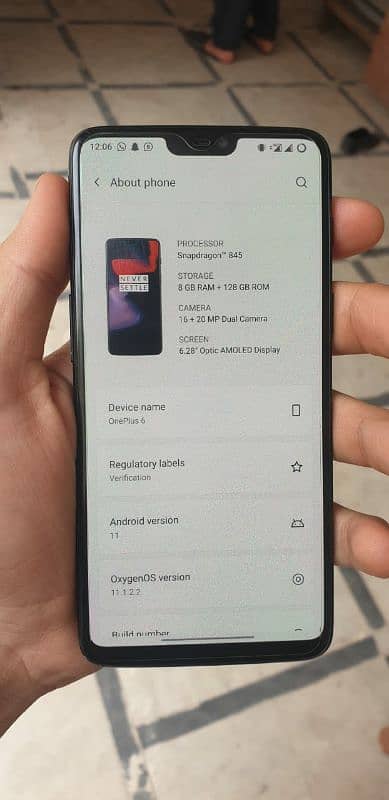 OnePlus 6 1