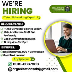 URGENT HIRING – DATA ENTRY OPERATORS (MALE & FEMALE) REQUIRED | Jobs