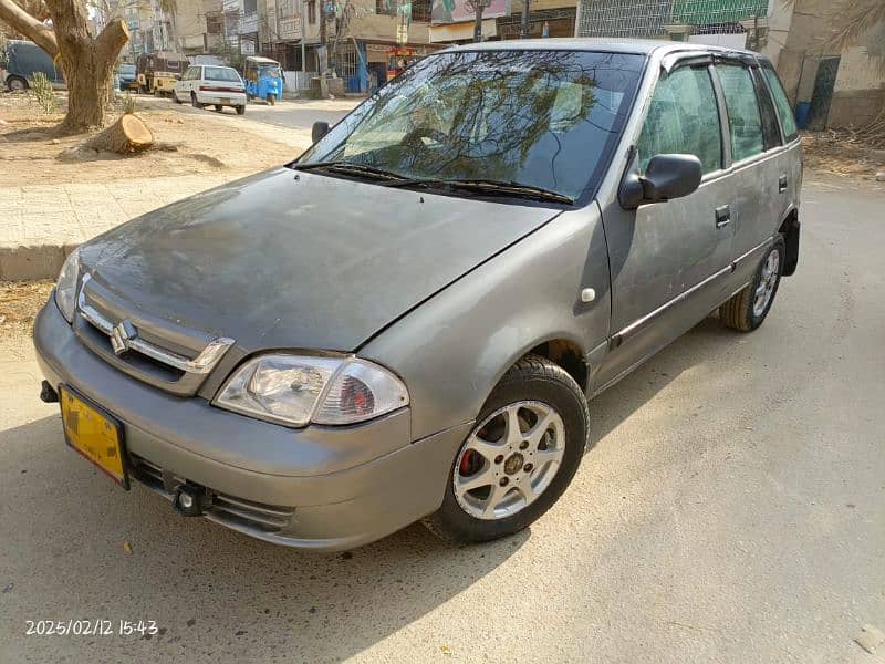 Suzuki Cultus VXLi 2009 power pack 2