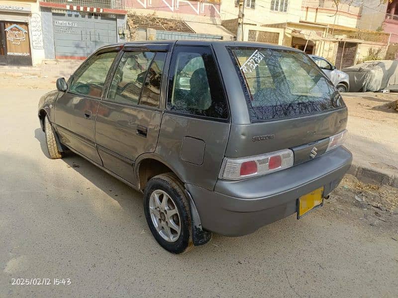 Suzuki Cultus VXLi 2009 power pack 4