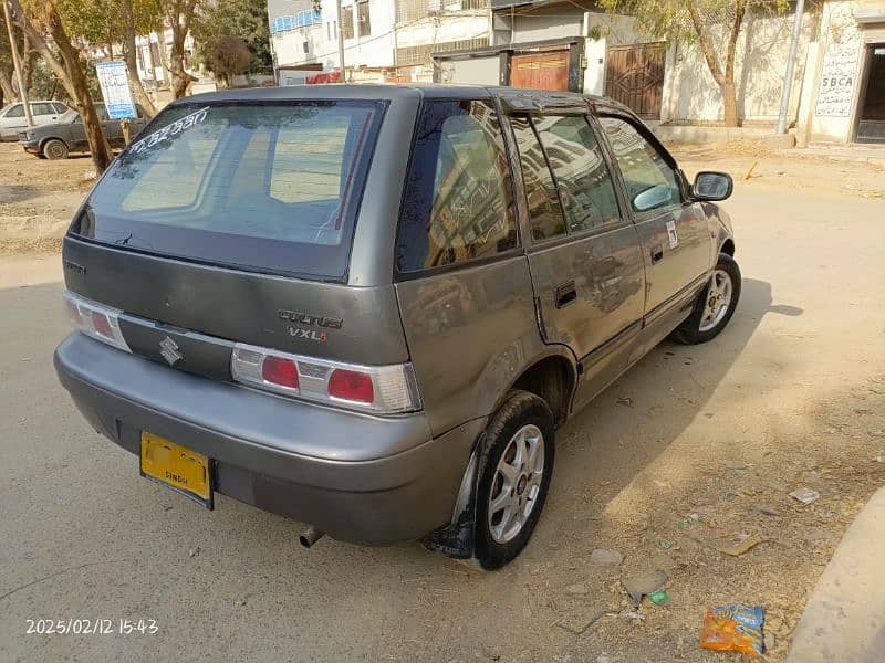 Suzuki Cultus VXLi 2009 power pack 5