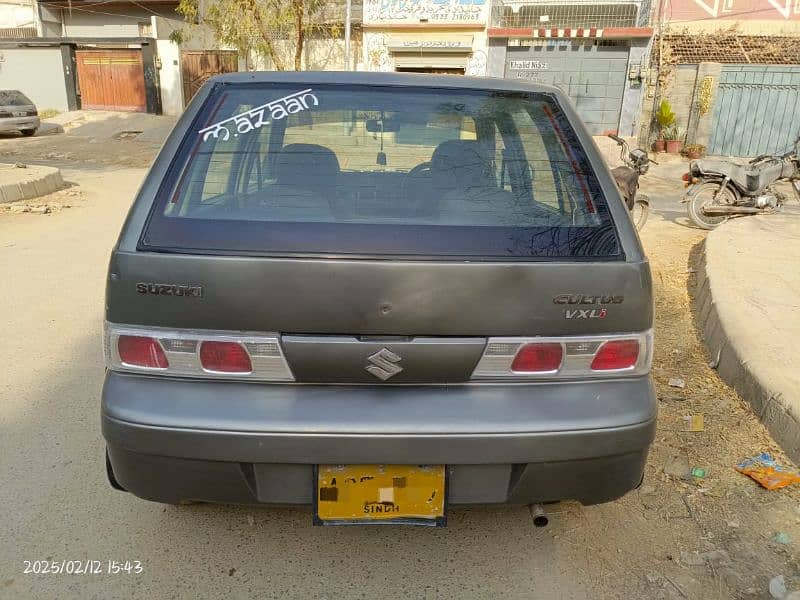 Suzuki Cultus VXLi 2009 power pack 6