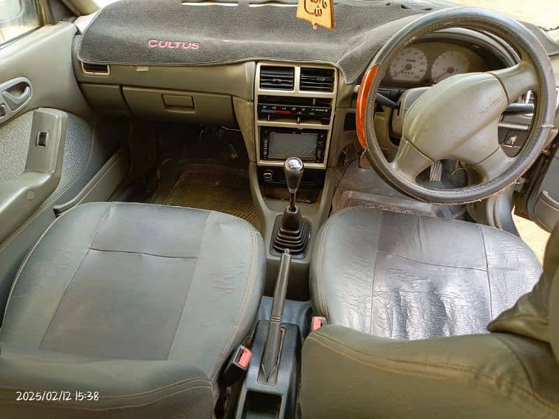 Suzuki Cultus VXLi 2009 power pack 7