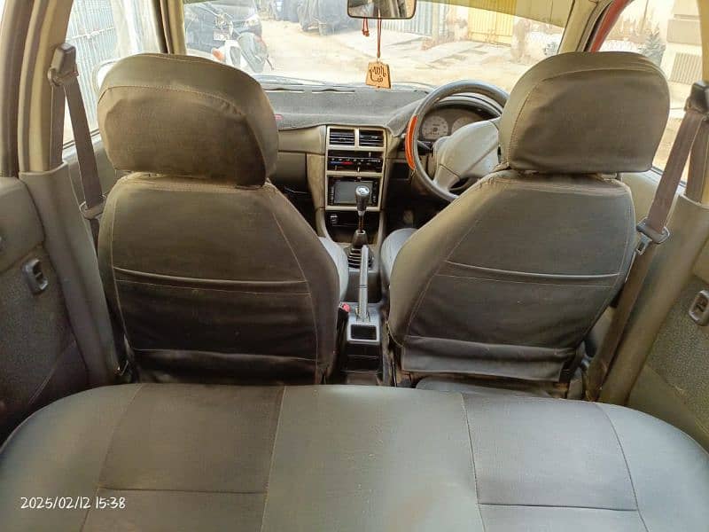 Suzuki Cultus VXLi 2009 power pack 8