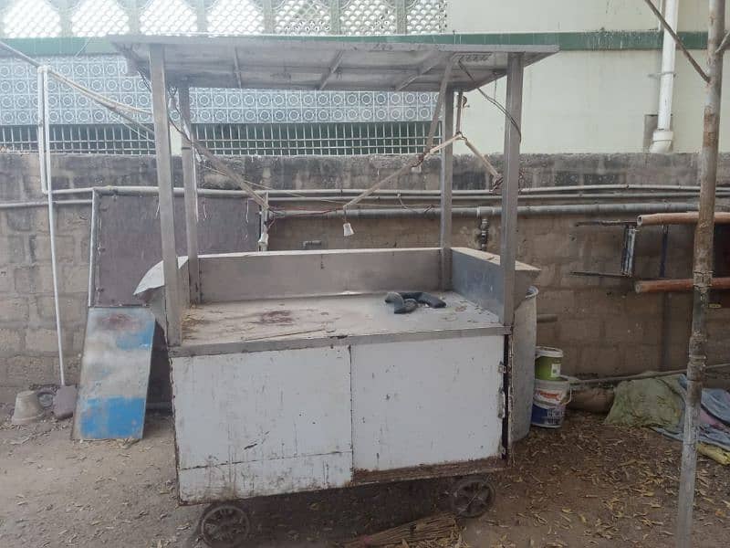 Steel Counter For Sale 0