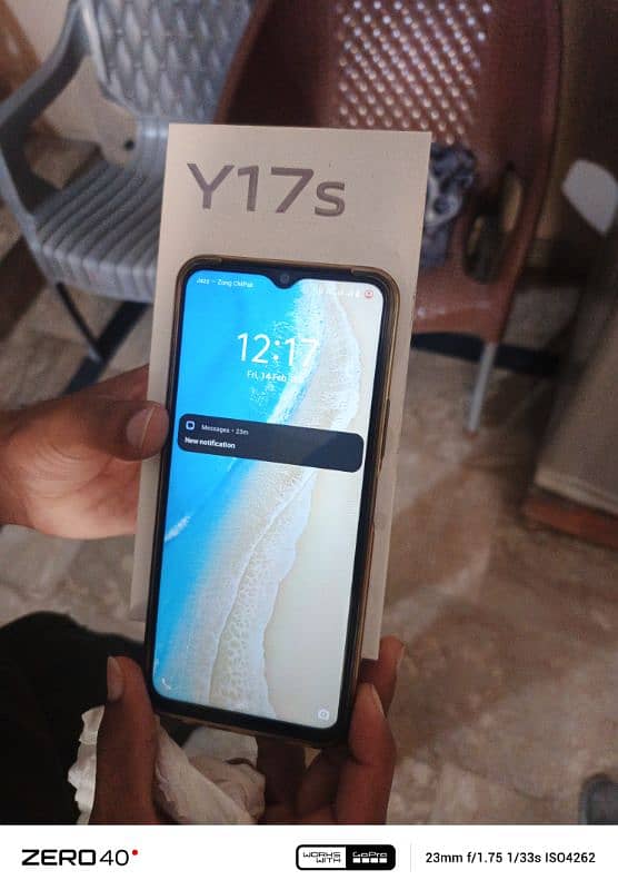 Vivo y17s Brand New Urgent Sale Need Money 1