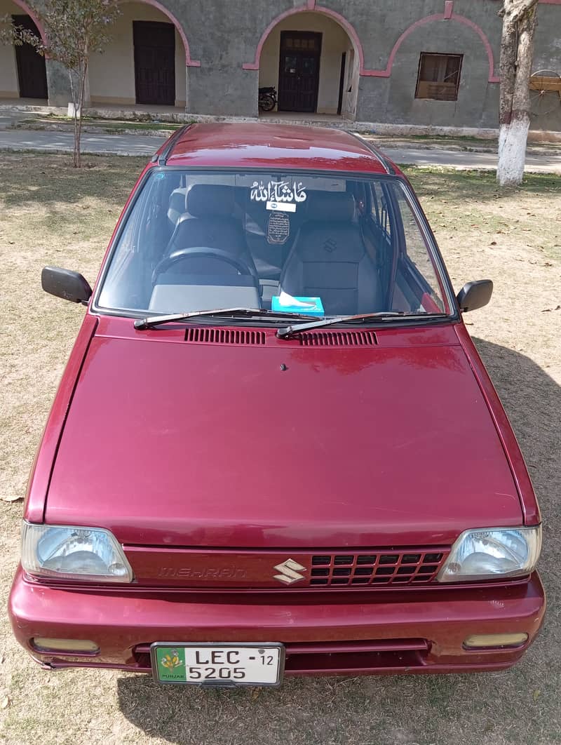 Suzuki Mehran VXR 2012 0