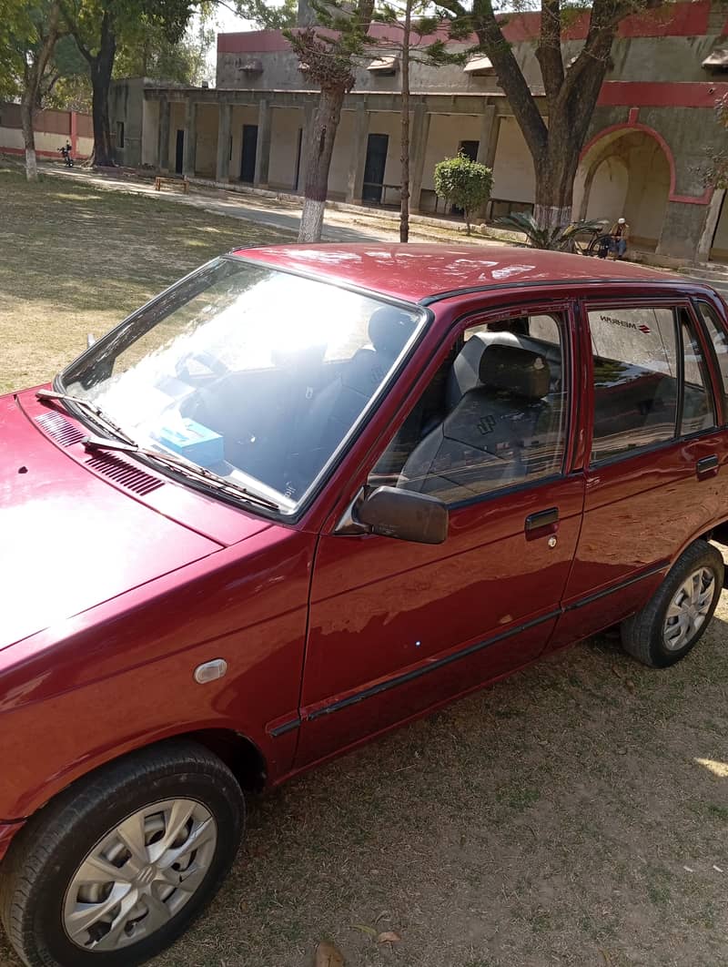 Suzuki Mehran VXR 2012 2