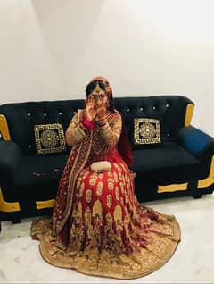 Baraat bridal lehnga