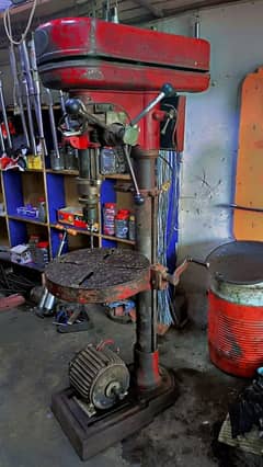 Verma machine sath mein kapde mein motor. welding plant 500 wat