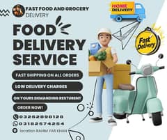 Delivery service in Rahim yar Khan all items