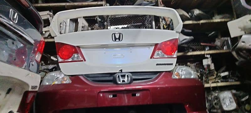 Honda civic reborn All body parts available hn 7