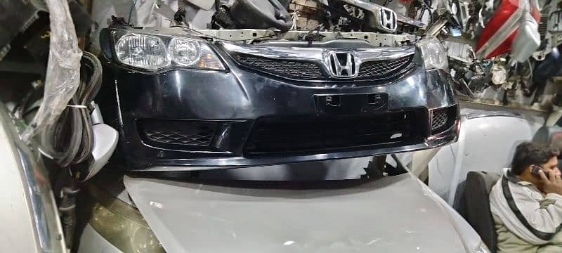 Honda civic reborn All body parts available hn 8