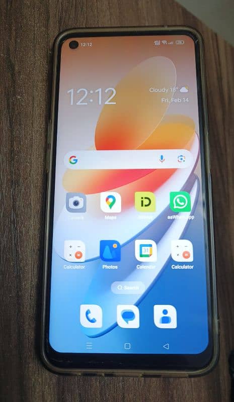 10/10 condition neat and clean oppo A96 1