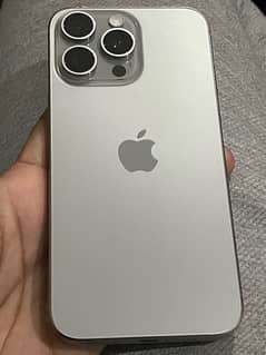 IPhone 15 Pro Max Natural Taitinium 128gb jv