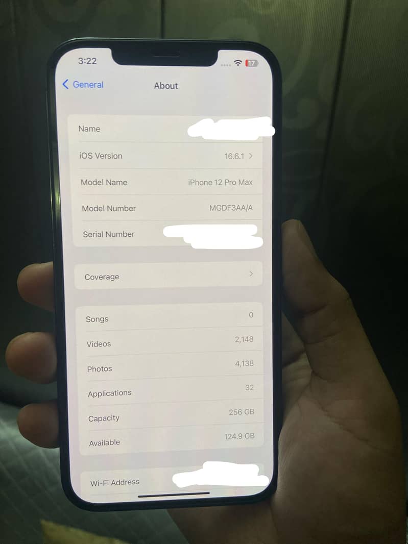 Apple iPhone 12 Pro Max Non PTA 256GB 4