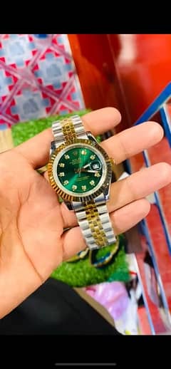 Rolex With Orginal Box and Card