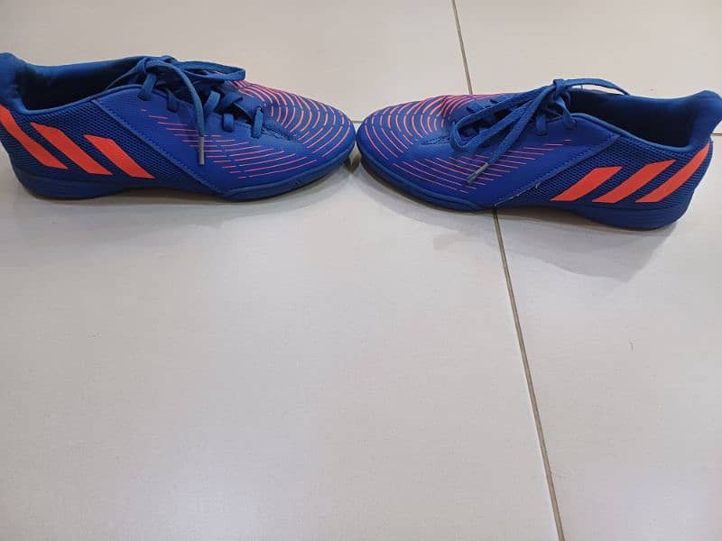 Adidas predator edge . 4. blue 1