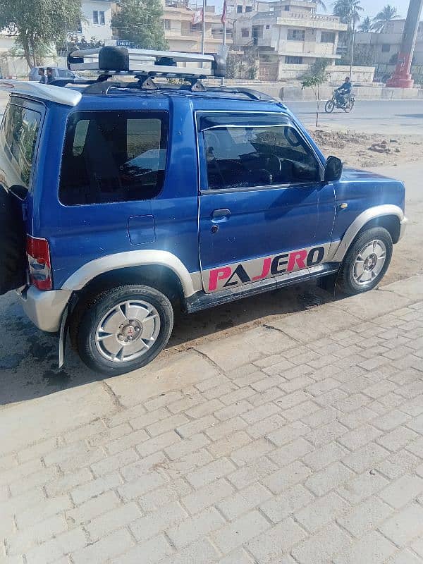 MINI PAJERO AUTOMATIC 660 GENUINE  URGENT SALE 2