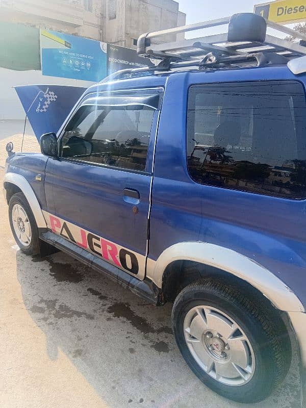 MINI PAJERO AUTOMATIC 660 GENUINE  URGENT SALE 7