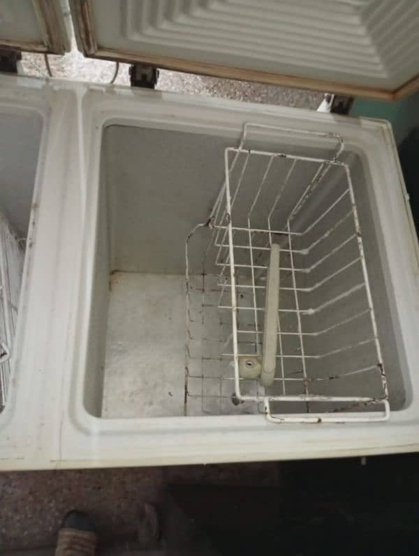 freezer and water pump 6