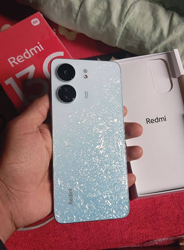 Redmi 13c ,6/128 3