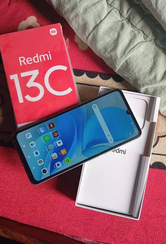 Redmi 13c ,6/128 9