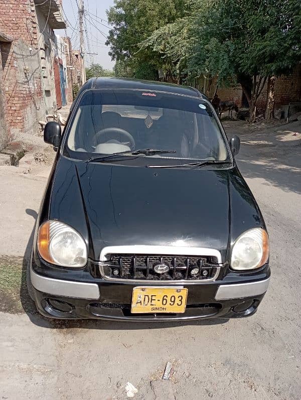 Hyundai Santro 2001 3