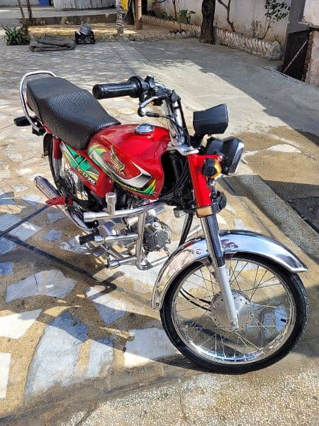 Honda CD 70CC 0