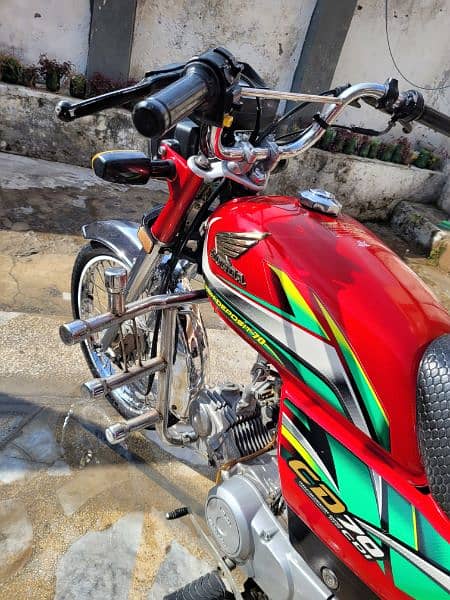 Honda CD 70CC 3