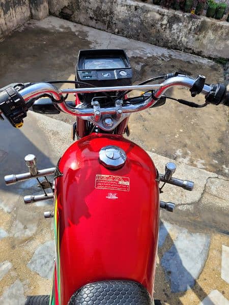 Honda CD 70CC 4