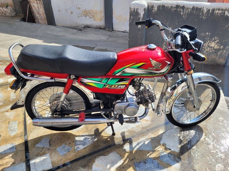 Honda CD 70CC 6