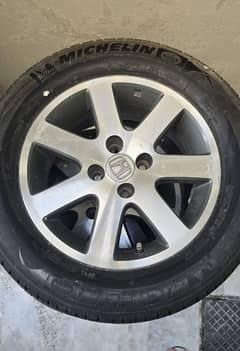 Michellin Tyre with Rim