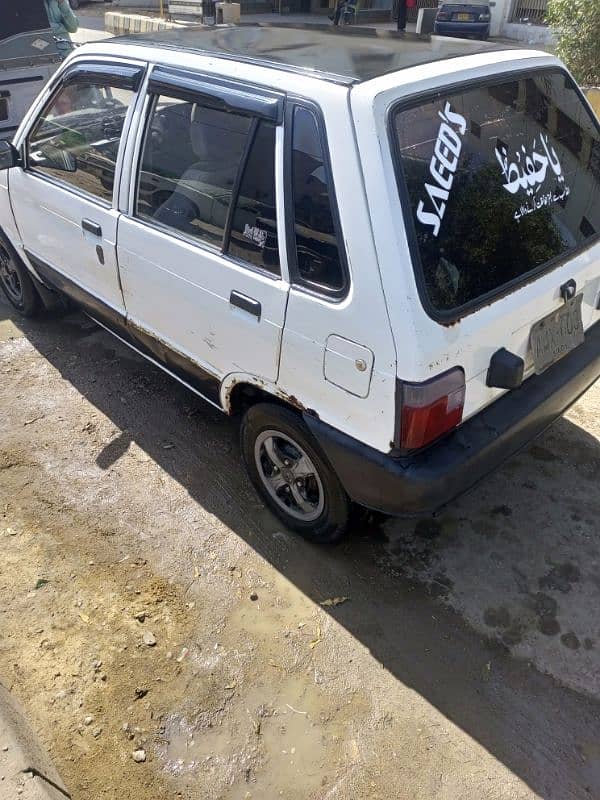 Suzuki Mehran VXR 2006 1