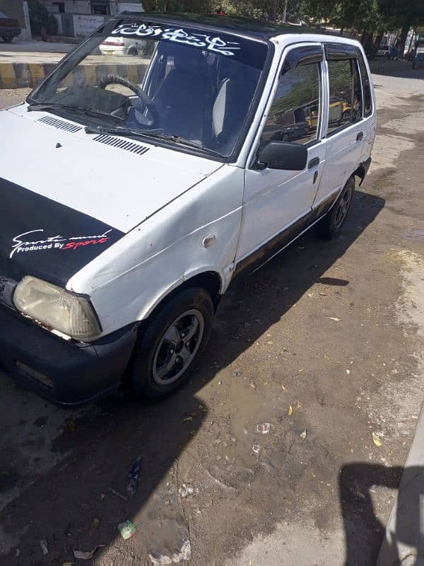 Suzuki Mehran VXR 2006 2