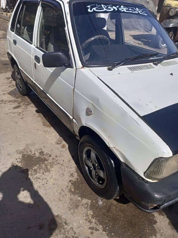 Suzuki Mehran VXR 2006 10