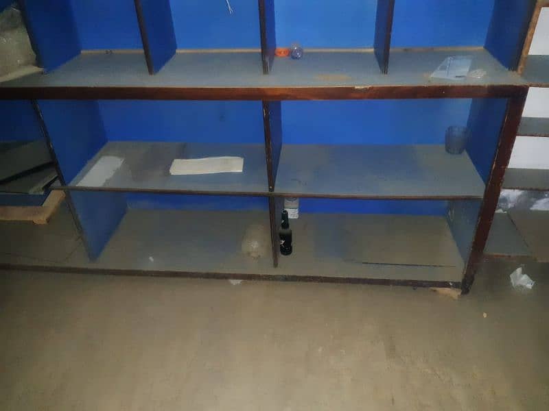 racks and counter 2