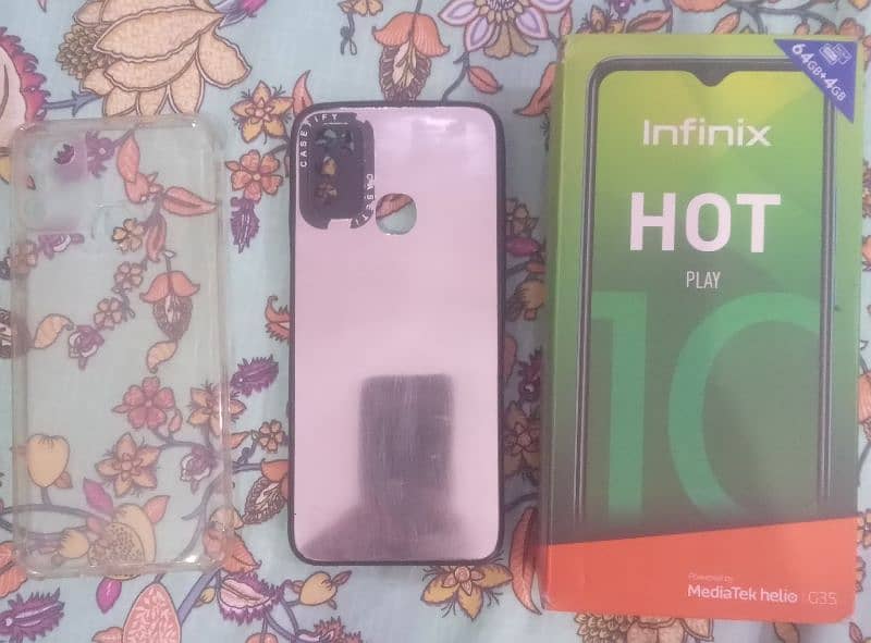 infinix hot 10 play 4/64 5