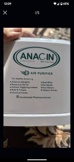 AIR PURIFIER FOR SALE